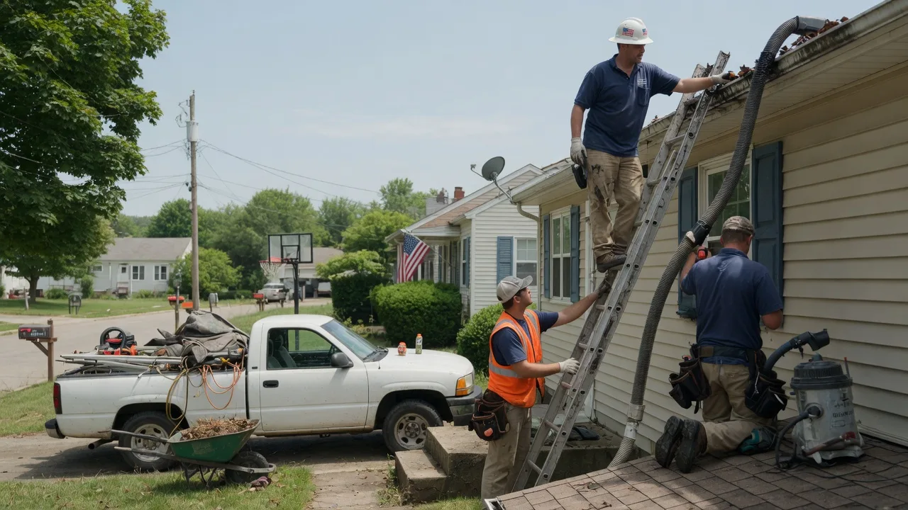 Gutter Installation in Russell Springs, KY near me